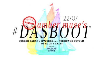 EVENT: Amber Muse’s Das Boot: Discoteka Assorti / 22 July