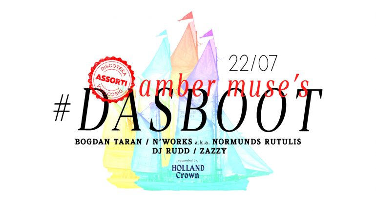 Amber Muse's Das Boot Discoteka Assorti