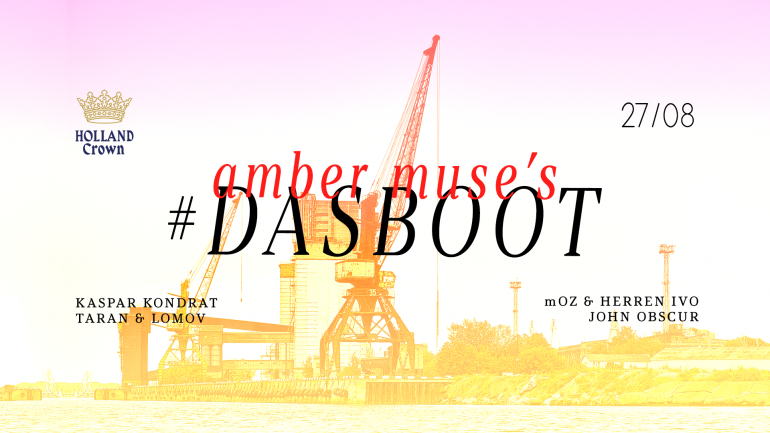 Amber Muse's Das Boot