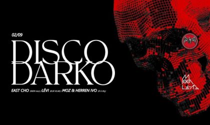 EVENT: Disco Darko #4 @ Laska Bar / 02 Sep