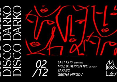 EVENT: Disco Darko #6 @ Laska Bar / 02 Dec