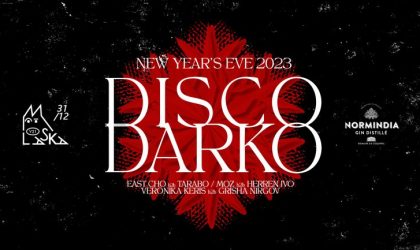 EVENT: Disco Darko New Year’s Eve 2023 @ Laska V21 (Vagonu str. 21)