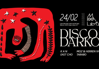 EVENT: Disco Darko #8 @ Laska Bar / 24 Feb