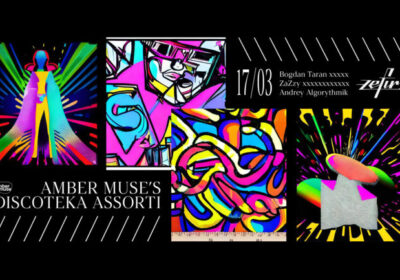 EVENT: Discoteka Assorti @ Zefirs / 17 Mar