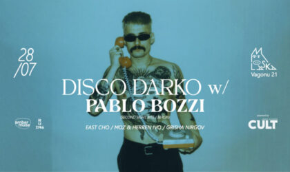 EVENT: Disco Darko with Pablo Bozzi (Berlin) @ Laska V21 / July 28