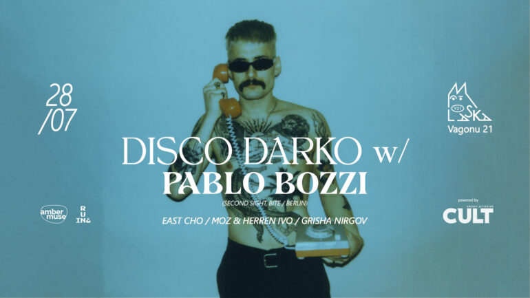 Pablo Bozzi at Disco Darko