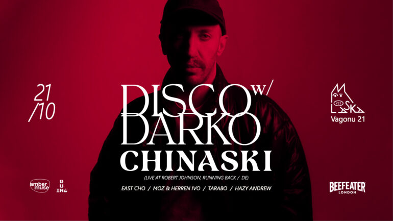 Disco Darko with Chinaski (Live at Robert Johnson/DE)