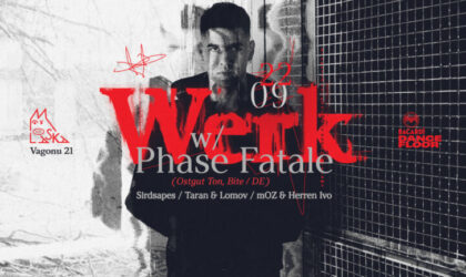 EVENT: WERK with Phase Fatale (Ostgut Ton, Berghain/Berlin), Sep 22