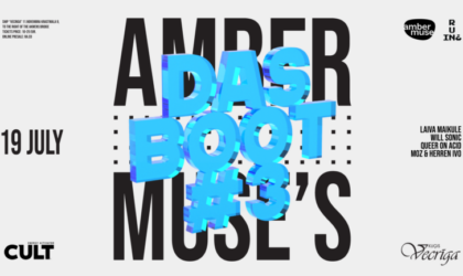 EVENT: Amber Muse’s Das Boot #3 / 19 July