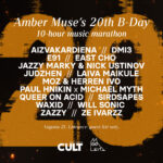 Amber Muse's 20th anniversary