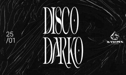 EVENT: Disco Darko x KKC: Jazzy Marky, East Cho, mOZ & Herren Ivo, Tarabo / 25 Jan