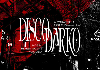 EVENT: Disco Darko x KKC / 15 Mar