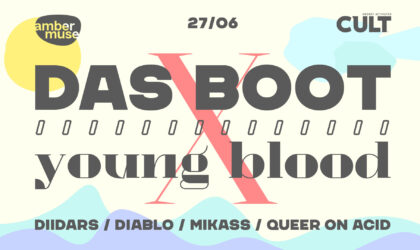 EVENT: Amber Muse’s Das Boot x Young Blood / 27 June