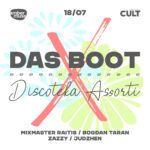 Amber Muse's Das Boot x Discoteka Assorti