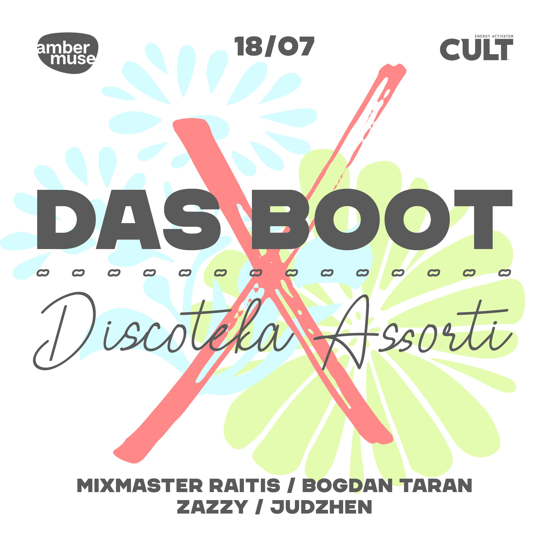 Amber Muse's Das Boot x Discoteka Assorti