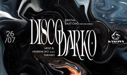 EVENT: Disco Darko x KKC/ 26 July