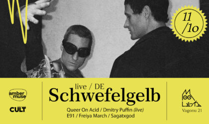 EVENT: Amber Muse x Schwefelgelb (DE) live / 11 Oct