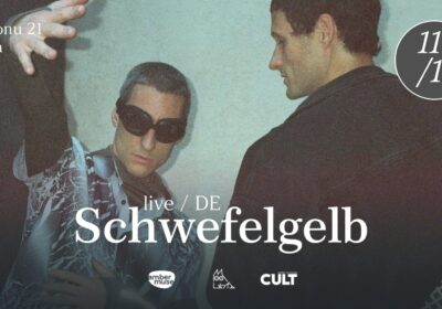 EVENT: Amber Muse x Schwefelgelb (DE) live / 11 Oct