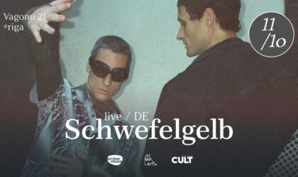 EVENT: Amber Muse x Schwefelgelb (DE) live / 11 Oct