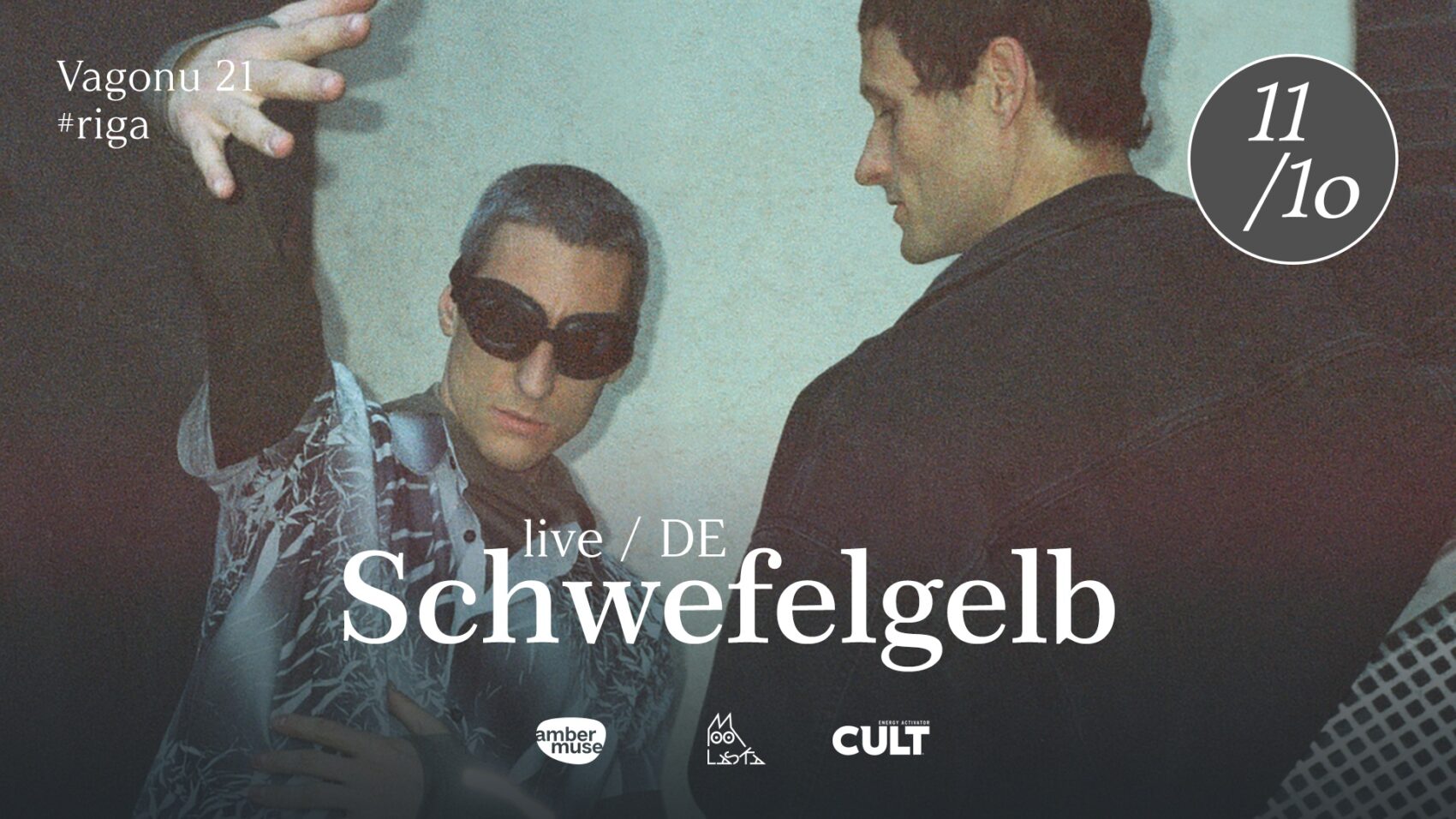 Amber Muse x Schwefelgelb (DE) live / 11 Oct