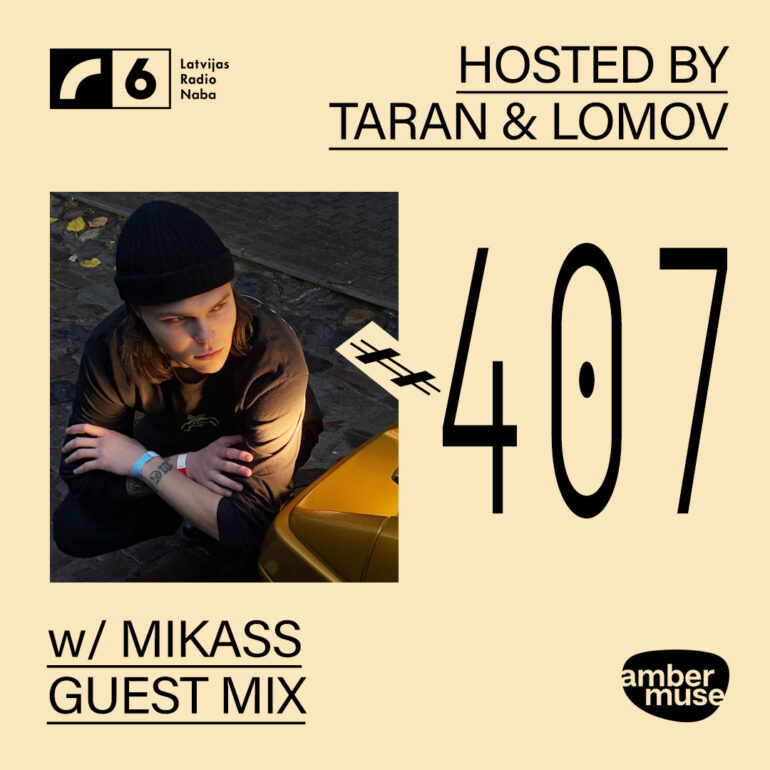 Amber Muse Radio #407: Taran & Lomov + Mikass guest mix // 29 Aug 2025