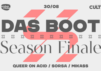 EVENT: Amber Muse’s Das Boot Season Finale / 30 Aug