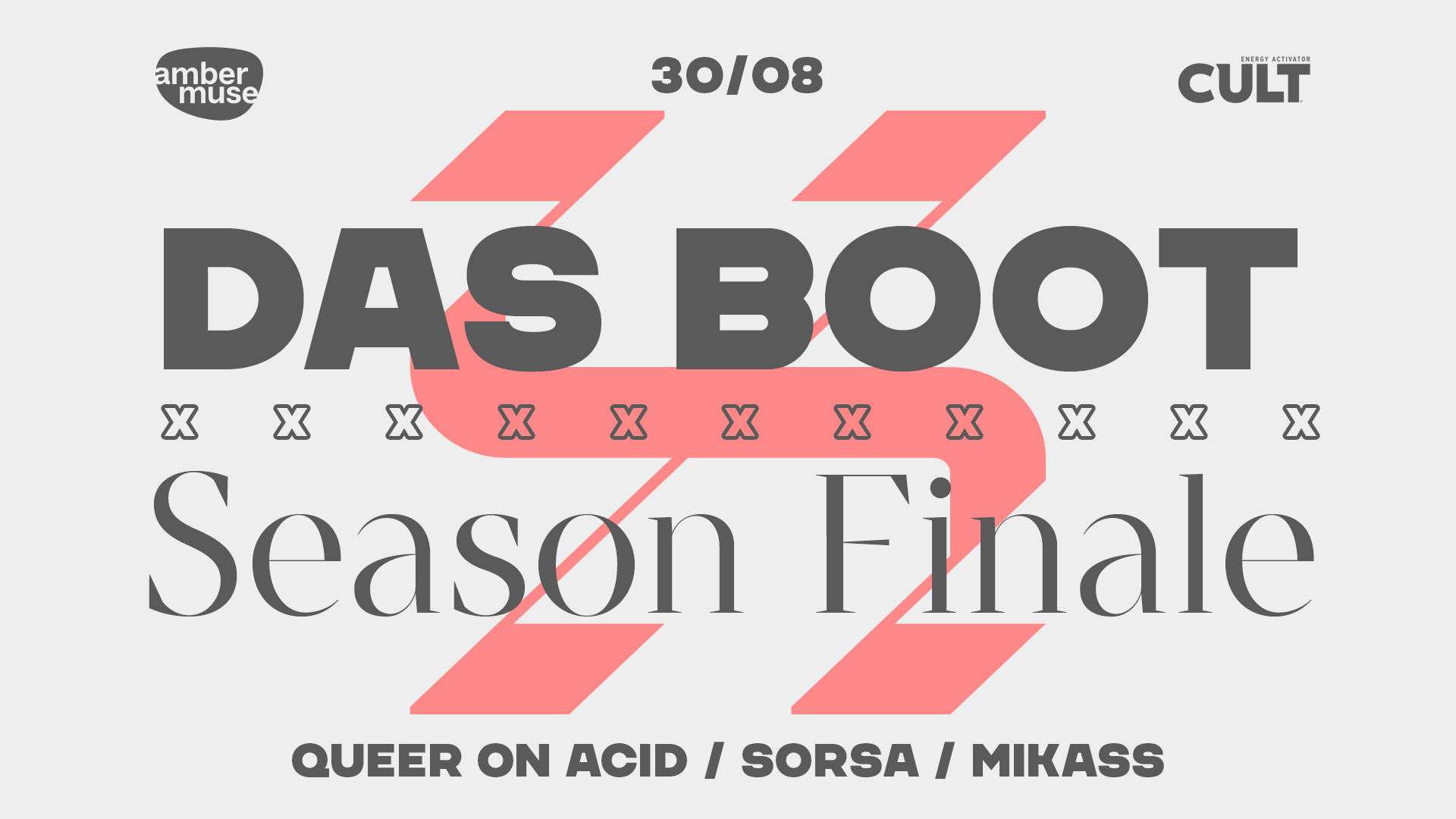 Amber Muse's Das Boot Season Finale / 30 Aug