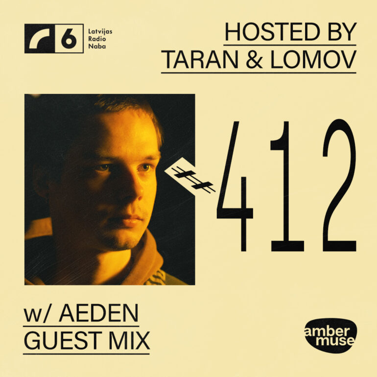Amber Muse Radio #412: Taran & Lomov + Aeden guest mix // 14 Nov 2025