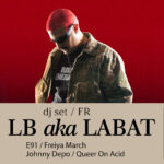 Amber Muse x LB aka LABAT (FR) // 15 May