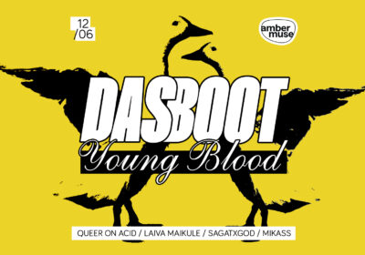 EVENT: Amber Muse’s Das Boot x Young Blood / 12 June