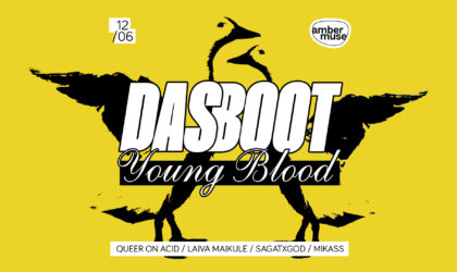 EVENT: Amber Muse’s Das Boot x Young Blood / 12 June