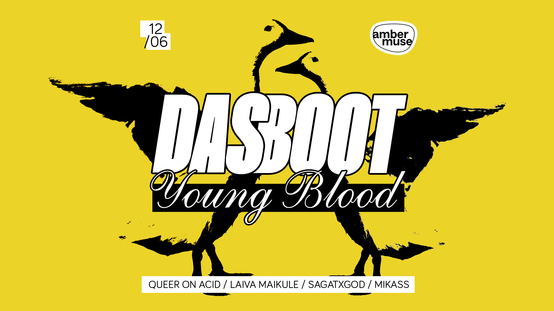 Das Boot x Young Blood