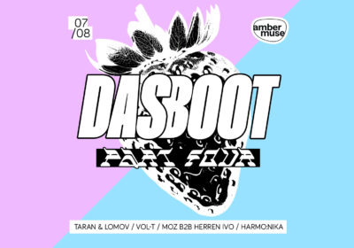 EVENT: Amber Muse’s Das Boot Pt. 4 / 07 Aug