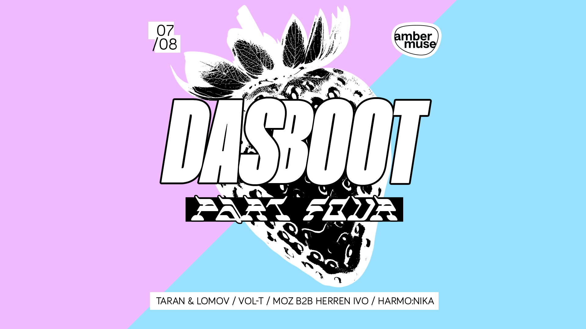 EVENT: Amber Muse's Das Boot Pt. 4 / 07 Aug