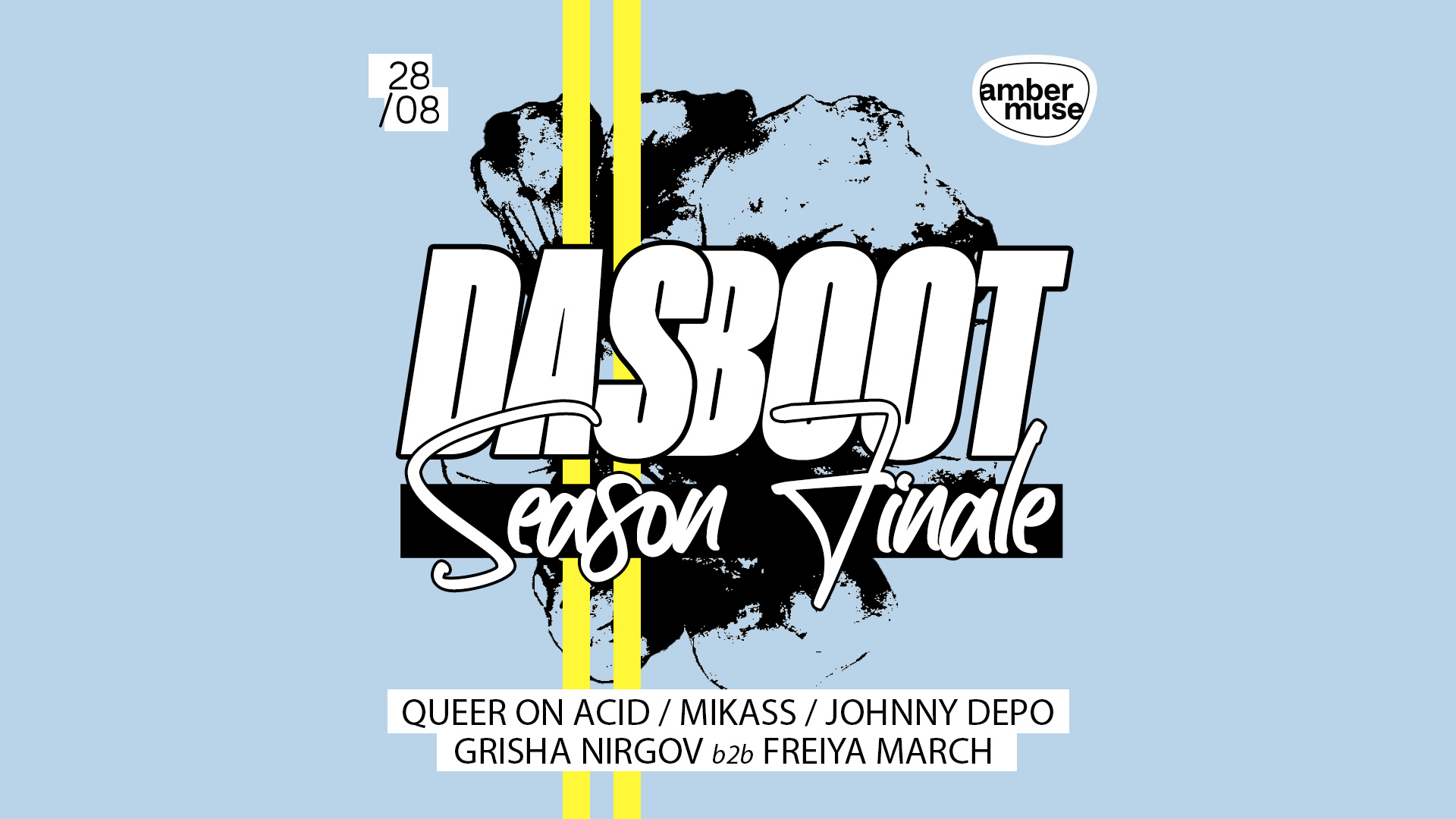 Amber Muse's Das Boot Season Finale / 28 Aug