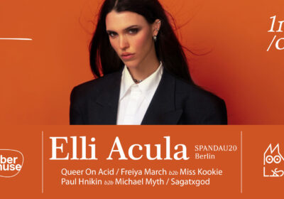 EVENT: Amber Muse x Elli Acula (SPANDAU20, Berlin) // 11 Sep