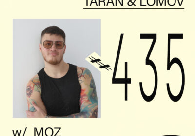 Amber Muse Radio #435: Taran & Lomov + mOZ guest mix // 23 Oct 2026