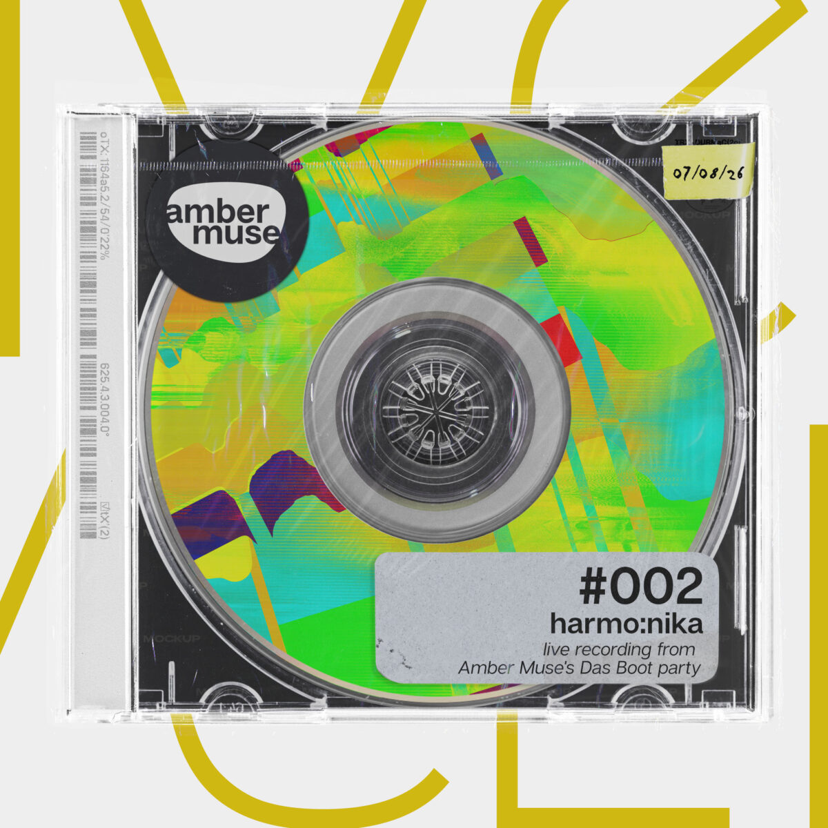 Amber Muse Live 002: harmo:nika