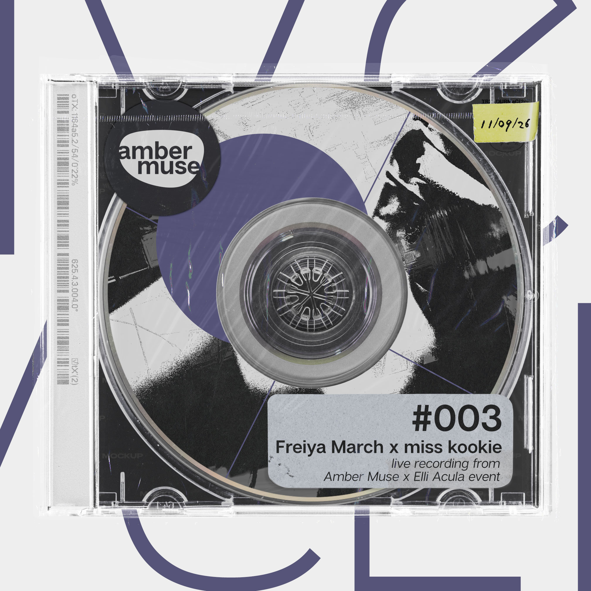 Amber Muse Live 003: Freiya March x miss kookie